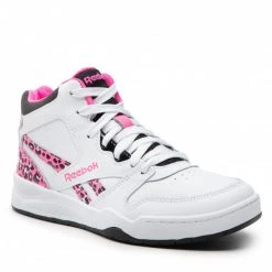 Chaussures De Sport Chaussures Reebok - Bb4500 Court GW9686 Ftwwht/Cblack/Atopnk Blanc