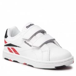 Chaussures De Sport Chaussures Reebok - Royal Complete Cln Al GW1268 Ftwwht/Vecred/Cblack Blanc