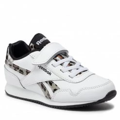 Chaussures De Sport Chaussures Reebok - Royal Cl Jog 3.0 1 GW3720 Ftwwht/Sahara/Cblack Blanc