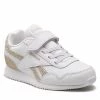 Chaussures De Sport Chaussures Reebok - Royal Cl Jog 3.0 1 GW3725 Ftwwht/Ftwwht/Goldmt Blanc