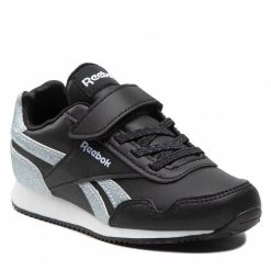 Chaussures De Sport Chaussures Reebok - Royal Cl Jog 3.0 1 GW3726 Cblack/Cblack/Glablu Noir
