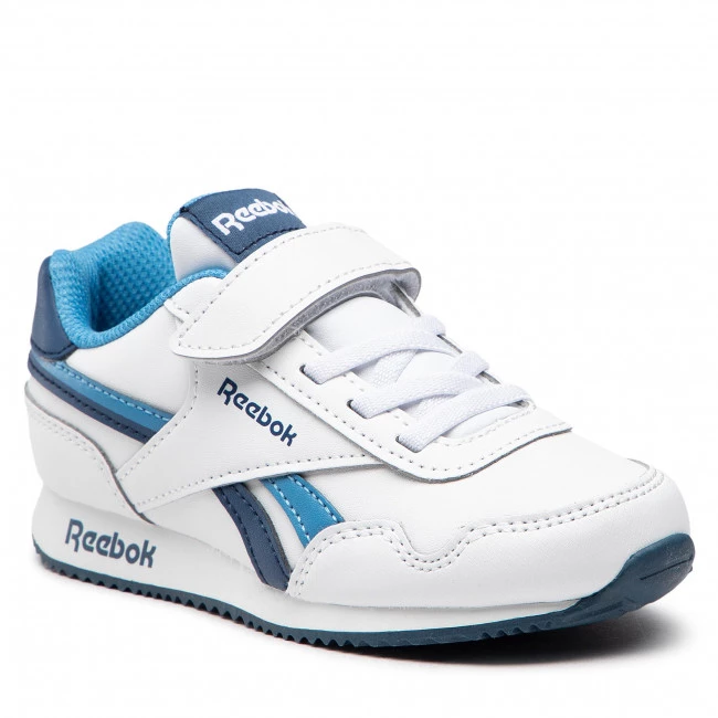 Chaussures De Sport Chaussures Reebok - Royal Cl Jog 3.0 1 GW5279 Ftwwht/Batblu/Essblu Blanc 1 Chaussures De Sport Chaussures Reebok - Royal Cl Jog 3.0 1 GW5279 Ftwwht/Batblu/Essblu Blanc
