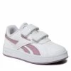 Enfant Chaussures Reebok - Am Court Alt GX1460 Ftwwht/Inflil/Ftwwht Blanc