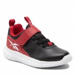 Chaussures De Sport Chaussures Reebok - Rush Runner 4.0 Sy GX4009 Cblack/Flasrd/Ftwwht Noir, Multicolore