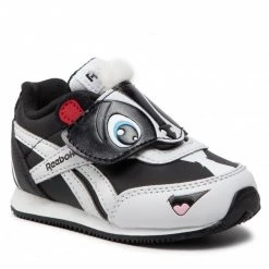 Chaussures De Sport Chaussures Reebok - Royal Cljog 2.0 Kc GW3766 Cblack/Ftwwht/Flasrd Noir