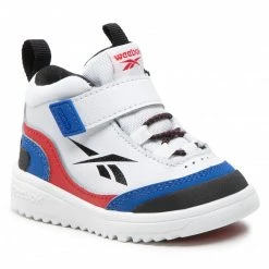 Chaussures De Sport Chaussures Reebok - Weebok Storm K GV8547 Ftwwht/Vecblu/Vecred Blanc