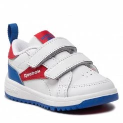 Chaussures De Sport Chaussures Reebok - Weebok Clasp Low GV8553 Ftwwht/Vecred/Vecblu Blanc