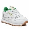 Chaussures De Sport Chaussures Reebok - Classic Leather GY1543 Ftwwht/Ftwwht/Glegrn Blanc