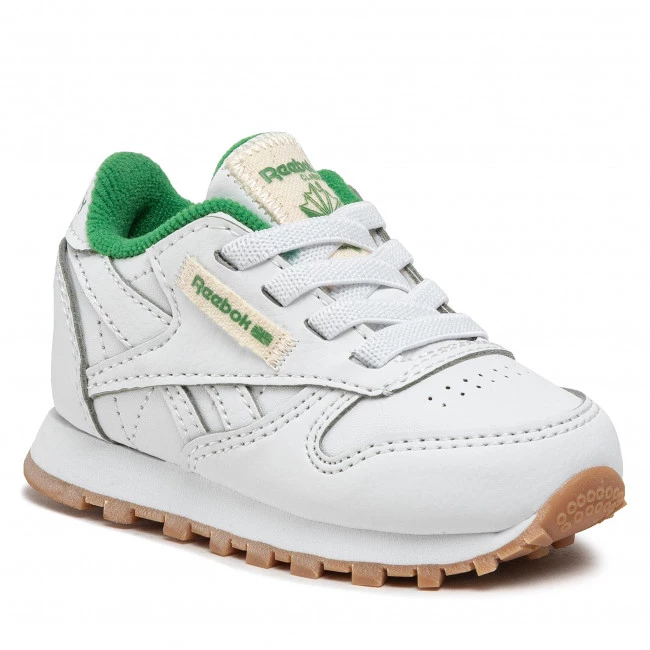 Chaussures De Sport Chaussures Reebok - Classic Leather GY1543 Ftwwht/Ftwwht/Glegrn Blanc 1 Chaussures De Sport Chaussures Reebok - Classic Leather GY1543 Ftwwht/Ftwwht/Glegrn Blanc