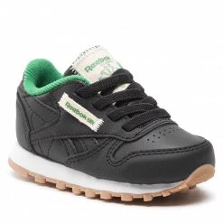 Chaussures De Sport Chaussures Reebok - Classic Leather GY1544 Cblack/Glegrn/Ftwwht Noir