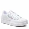 Chaussures De Sport Chaussures Reebok - Club C BS6168 White/Sheer Grey Blanc