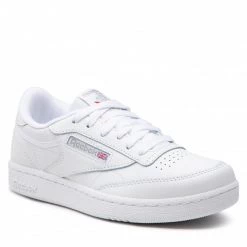 Chaussures De Sport Chaussures Reebok - Club C BS6168 White/Sheer Grey Blanc