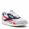 Chaussures De Sport Chaussures Reebok - Cl Nylon GW8357 White/Vecnav/Prired Blanc