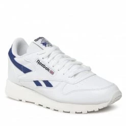 Chaussures De Sport Chaussures Reebok - Classic Vegan GY4820 Ftwwht/Ftwwht/Clacob Blanc