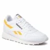 Chaussures De Sport Chaussures Reebok - Classic Vegan GY4821 Ftwwht/Ftwwht/Cogold Blanc