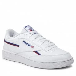 Chaussures De Sport Chaussures Reebok - Club C 85 Vegan GY7152 Ftwwht/Clacob/Clabur Blanc