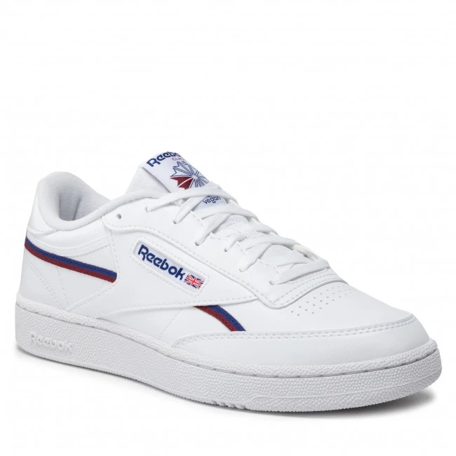 Chaussures De Sport Chaussures Reebok - Club C 85 Vegan GY7152 Ftwwht/Clacob/Clabur Blanc 1 Chaussures De Sport Chaussures Reebok - Club C 85 Vegan GY7152 Ftwwht/Clacob/Clabur Blanc