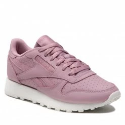 Chaussures De Sport Chaussures Reebok - Classic Leather GW3800 Inflil/Inflil/Chalk Rose