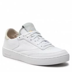 Chaussures De Sport Chaussures Reebok - Club C Clean GW5107 Ftwwht/Ftwwht/Alabas Blanc