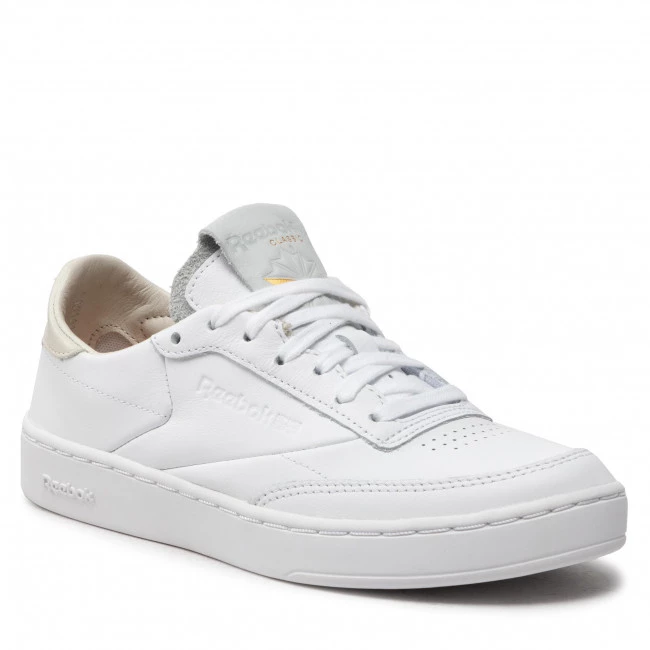 Chaussures De Sport Chaussures Reebok - Club C Clean GW5107 Ftwwht/Ftwwht/Alabas Blanc 1 Chaussures De Sport Chaussures Reebok - Club C Clean GW5107 Ftwwht/Ftwwht/Alabas Blanc