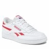 Chaussures De Sport Chaussures Reebok - Club C Revenge H04170 Ftwwht/Vecred/Ftwwht Blanc