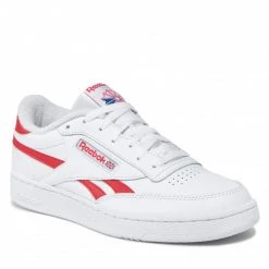 Chaussures De Sport Chaussures Reebok - Club C Revenge H04170 Ftwwht/Vecred/Ftwwht Blanc