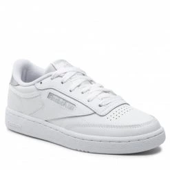 Chaussures De Sport Chaussures Reebok - Club C 85 GX1701 Ftwwht/Pugry3/Silvmt Blanc