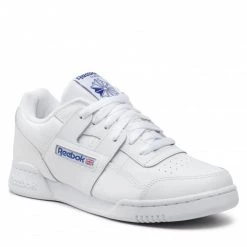 Chaussures De Sport Chaussures Reebok - Workout Plus HP5909 Ftwwht/Ftwwht/Clacob Blanc