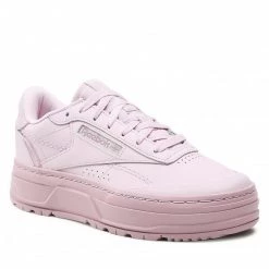 Chaussures De Sport Chaussures Reebok - Club C Double Geo GY1378 Shell Purple / Shell Purple / Infused Lilac Violet