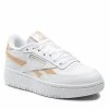 Chaussures De Sport Chaussures Reebok - Club C Double Revenge GY1382 Ftwwht/Ftwwht/Sahara Blanc