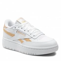 Chaussures De Sport Chaussures Reebok - Club C Double Revenge GY1382 Ftwwht/Ftwwht/Sahara Blanc