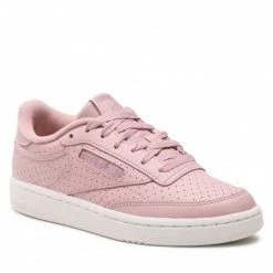 Chaussures De Sport Chaussures Reebok - Club C 85 GY1385 Smoros/Smoros/Smoros Rose