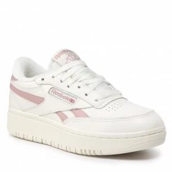 Chaussures De Sport Chaussures Reebok - Club C Double Revenge GY4802 Chalk/SmorosChalk Blanc