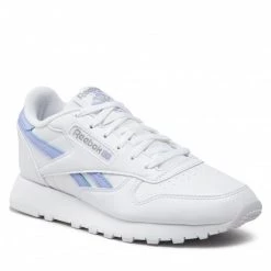 Chaussures De Sport Chaussures Reebok - Classic Vegan GY8817 Ftwwht/Ftwwht/Lilglw Blanc