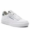 Chaussures De Sport Chaussures Reebok - Club C Clean GZ2236 Ftwwht/Forgrn/Pugry2 Blanc