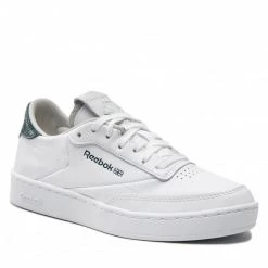 Chaussures De Sport Chaussures Reebok - Club C Clean GZ2236 Ftwwht/Forgrn/Pugry2 Blanc