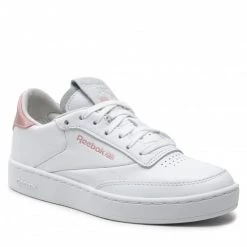 Chaussures De Sport Chaussures Reebok - Club C Clean GZ2237 Ftwwht/Smoros/Pugry2 Blanc
