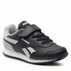 Chaussures De Sport Chaussures Reebok - Royal Cl Jog 3.0 1 GW3738 Cblack/Pugry4/Pugry2 Noir