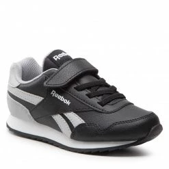 Chaussures De Sport Chaussures Reebok - Royal Cl Jog 3.0 1 GW3738 Cblack/Pugry4/Pugry2 Noir