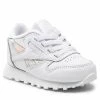 Chaussures De Sport Chaussures Reebok - Classic Leather HQ3908 Ftwwht/Ftwwht/Ftwwht Blanc