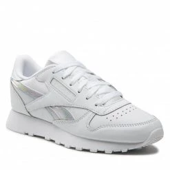 Unisexe Chaussures Reebok - Classic Leather HQ3908 Ftwwht/Ftwwht/Ftwwht1 Blanc