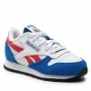 Chaussures De Sport Chaussures Reebok - Classic Leather HQ6303 Vecblu/Ftwwht/Vecred Blanc
