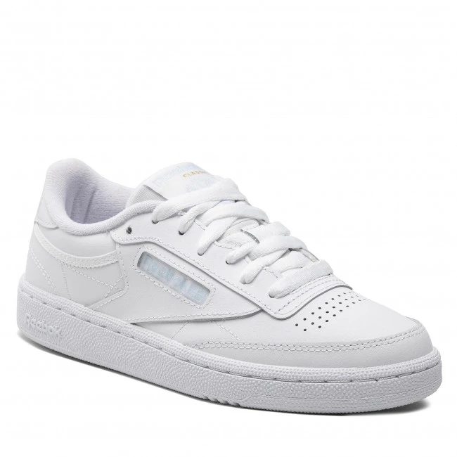 Chaussures De Sport Chaussures Reebok - Club C 85 GY9735 Ftwwht/Ftwwht/Glablu Blanc 1 Chaussures De Sport Chaussures Reebok - Club C 85 GY9735 Ftwwht/Ftwwht/Glablu Blanc