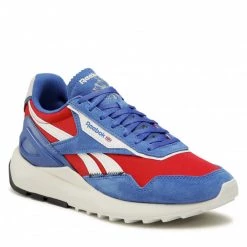 Chaussures De Sport Chaussures Reebok - Cl Legacy Az GX9346 Vecblu/Vecred/Chalk Rouge, Bleu
