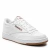 Chaussures De Sport Chaussures Reebok - Club C 85 GY7149 Ftwwht/Clabur/Ebkle3 Blanc