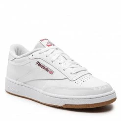Chaussures De Sport Chaussures Reebok - Club C 85 GY7149 Ftwwht/Clabur/Ebkle3 Blanc