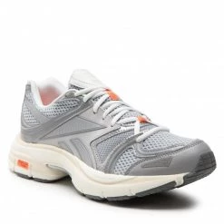 Chaussures De Sport Chaussures Reebok - Premier Road Plus VI HP2470 Pugry4/Pugry3/Chalk Gris