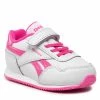 Chaussures De Sport Chaussures Reebok - Royal Cl Jog 3.0 1 GW3746 Ftwwht/Ftwwht/Atopnk Blanc