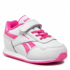 Chaussures De Sport Chaussures Reebok - Royal Cl Jog 3.0 1 GW3746 Ftwwht/Ftwwht/Atopnk Blanc