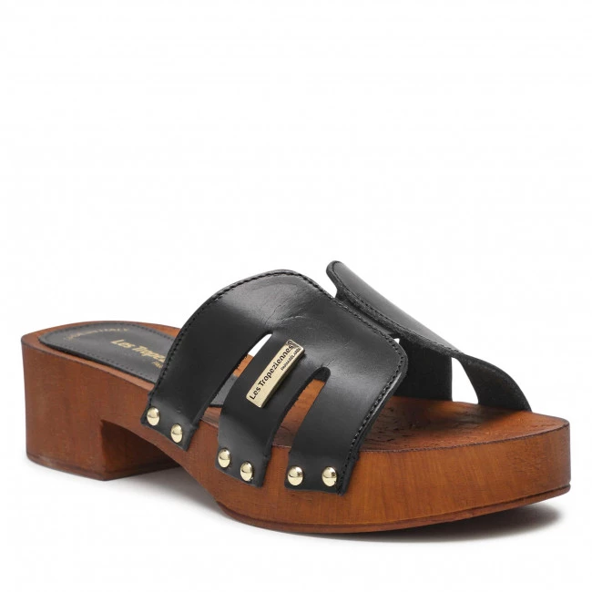 Femme Mules / Sandales De Bain LES TROPEZIENNES - Tam 42405 Black Noir 1 Femme Mules / Sandales De Bain LES TROPEZIENNES - Tam 42405 Black Noir